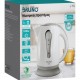 BRUNO βραστήρας νερού BRN-0141, 1L, 1100W, λευκό-γκρι
