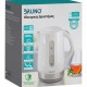BRUNO βραστήρας νερού BRN-0142, 1.7L, 2200W, λευκό-γκρι