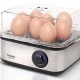 BRUNO βραστήρας αυγών 8 θέσεων BRN-0156, 500W, ανοξείδωτος