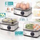 BRUNO βραστήρας αυγών 8 θέσεων BRN-0156, 500W, ανοξείδωτος