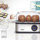 BRUNO βραστήρας αυγών 8 θέσεων BRN-0156, 500W, ανοξείδωτος