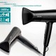 BRUNO σεσουάρ μαλλιών BRN-0153, 1600W, αναδιπλούμενη λαβή, μαύρο