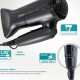 BRUNO σεσουάρ μαλλιών BRN-0153, 1600W, αναδιπλούμενη λαβή, μαύρο
