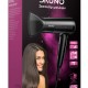 BRUNO σεσουάρ μαλλιών BRN-0153, 1600W, αναδιπλούμενη λαβή, μαύρο