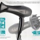 BRUNO σεσουάρ μαλλιών BRN-0154, 2200W, με φυσούνα, μαύρο