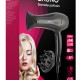 BRUNO σεσουάρ μαλλιών BRN-0154, 2200W, με φυσούνα, μαύρο