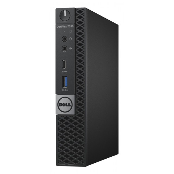 DELL PC Optiplex 7050 Micro, i5-7500T, 8GB, 256GB M.2, REF SQR - Dell