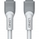 LDNIO καλώδιο Lightning σε USB-C LC601I, 30W PD, 1m, γκρι