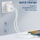 LDNIO καλώδιο USB-C σε USB-C LC611C, 65W PD, 1m, πράσινο