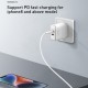 LDNIO καλώδιο Lightning σε USB-C LC611I, 30W PD, 1m, πράσινο