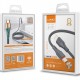 LDNIO καλώδιο Lightning σε USB-C LC631I, 30W PD, 1m, πράσινο