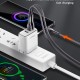LDNIO καλώδιο USB-C σε USB-C LC651C, 65W, 1m, γκρι