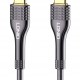 LDNIO καλώδιο USB-C σε USB-C LC651C, 65W, 1m, γκρι