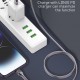 LDNIO καλώδιο Lightning σε USB-C LC651I, 30W, 1m, χρυσό