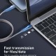 LDNIO καλώδιο Lightning σε USB-C LC651I, 30W, 1m, χρυσό