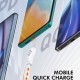 LDNIO καλώδιο USB-C σε USB-C LC811C, 65W PD, 1m, γκρι