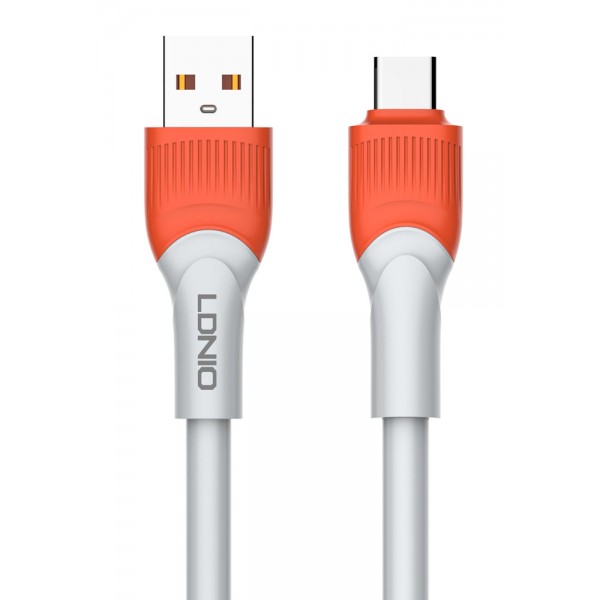 LDNIO καλώδιο USB-C σε USB LS601, 30W, 1m, γκρι - LDNIO