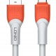 LDNIO καλώδιο USB-C σε USB LS601, 30W, 1m, γκρι