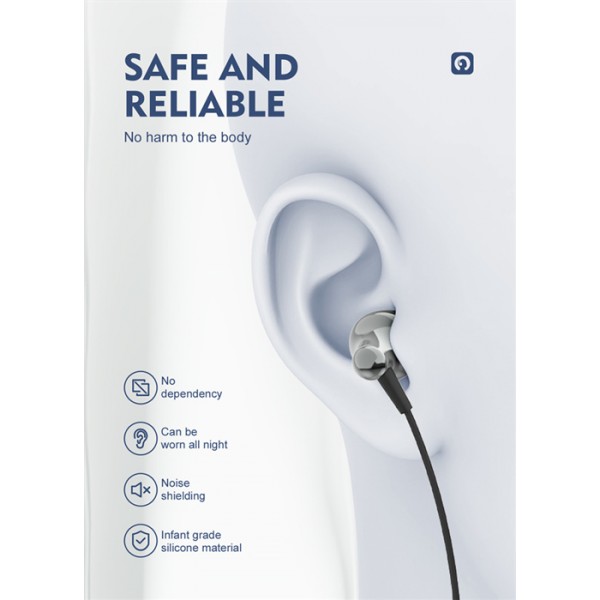 LDNIO earphones με μικρόφωνο HP08, 3.5mm, 1.2m, γκρι - Ακουστικά - Bluetooth