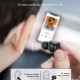 LDNIO earphones με θήκη φόρτισης T01, True Wireless, HiFi, Φ10mm, χρυσά