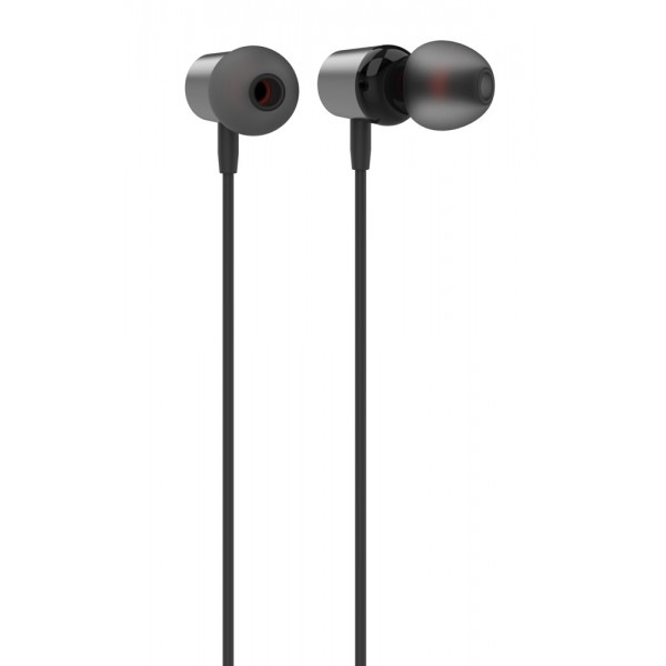 LDNIO earphones με μικρόφωνο HP03, 3.5mm, 1.2m, μαύρα - Ακουστικά - Bluetooth