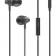 LDNIO earphones με μικρόφωνο HP05, 3.5mm, 1.2m, γκρι