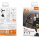 LDNIO ασύρματος φορτιστής & βάση αυτοκινήτου MA02, 15W, μαύρο