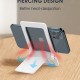 LDNIO βάση smartphone MG06, foldable, 4.7-7.2", λευκή
