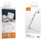 LDNIO βάση smartphone MG06, foldable, 4.7-7.2", λευκή