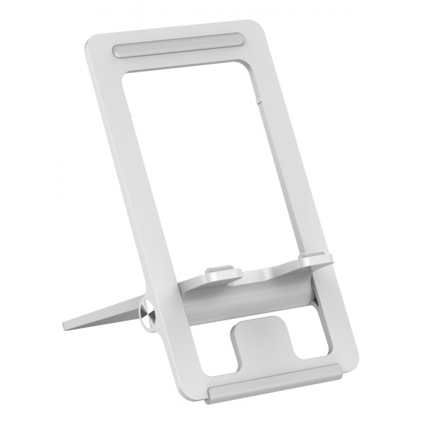 LDNIO βάση smartphone MG06, foldable, 4.7-7.2", λευκή - Βάσεις Κινητών