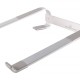 POWERTECH μεταλλική βάση laptop PT-1161, έως 18", ασημί
