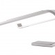 POWERTECH μεταλλική βάση laptop PT-1161, έως 18", ασημί
