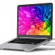 POWERTECH μεταλλική βάση laptop PT-1161, έως 18", ασημί