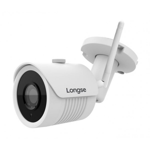 LONGSE IP κάμερα LBH30FG400W, WiFi, 2.8mm, 1/3" CMOS, 4MP, SD, IP67 - LONGSE