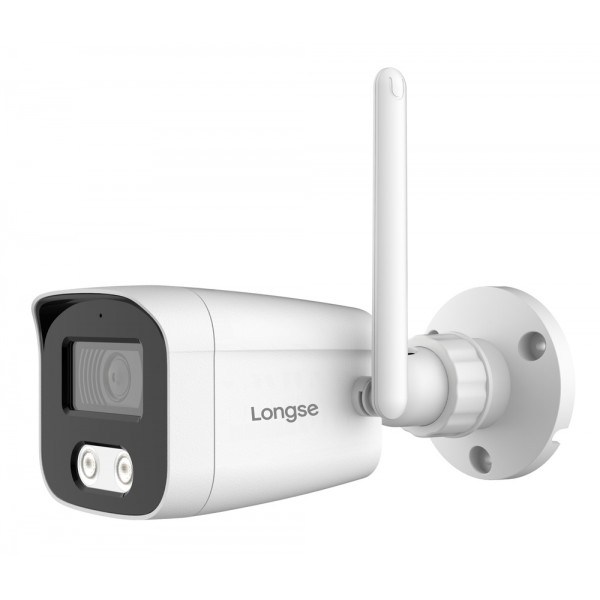 LONGSE IP κάμερα BMSDFG400W, WiFi, 2.8mm, 1/3" CMOS, 4MP, SD, IP67 - Κάμερες Ασφαλείας