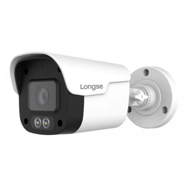 LONGSE υβριδική κάμερα BPSCTHC500FKEW, 2.8mm, 8MP, IP66, LED έως 25m - CCTV Κάμερες