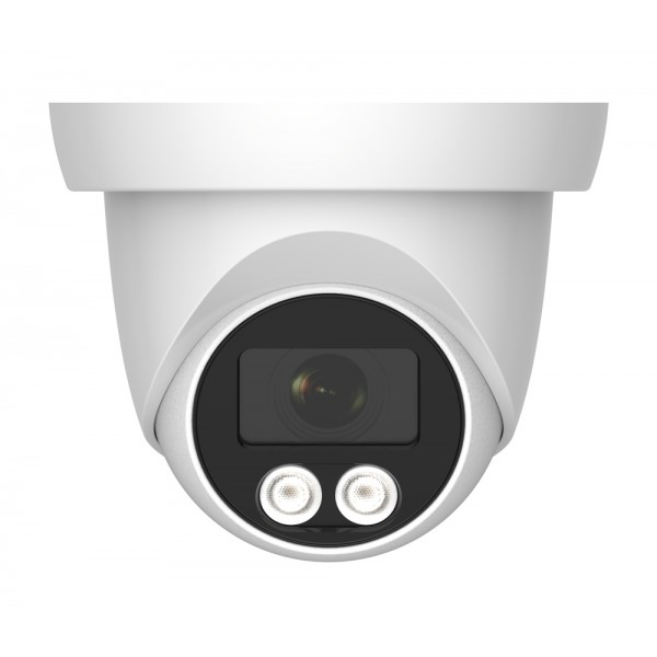 LONGSE υβριδική κάμερα CMSDTHC500FKEW, 2.8mm, 8MP, IP65, LED έως 25m - CCTV Κάμερες