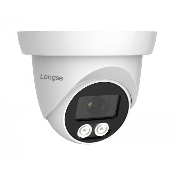 LONGSE υβριδική κάμερα CMSDTHC500FKEW, 2.8mm, 8MP, IP65, LED έως 25m - LONGSE