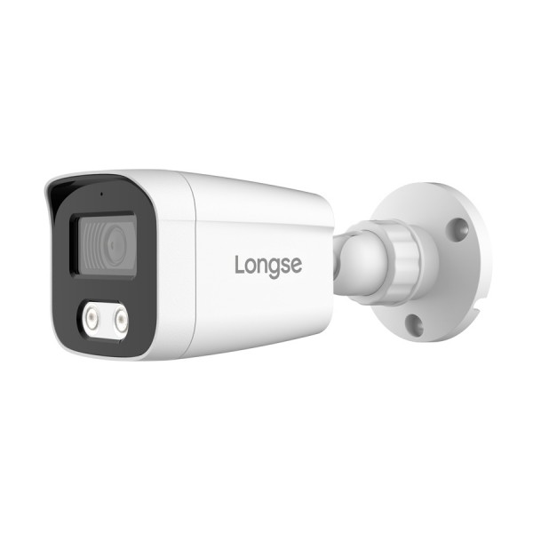 LONGSE υβριδική κάμερα BMSDTHC500FKEW, 2.8mm, 8MP, IP67, LED έως 25m - LONGSE