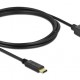 DELOCK καλώδιο USB-C σε USB Type B 83330, 2m, μαύρο