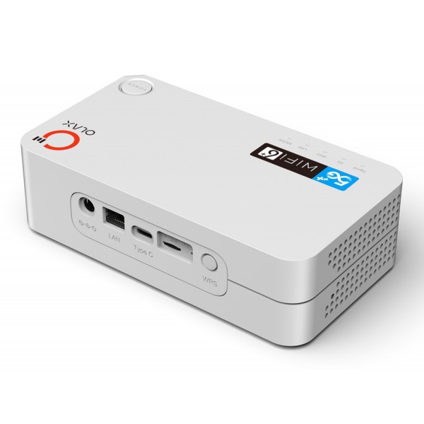 OLAX router 5G LTE G5010 με LAN θύρα, Wi-Fi 6, dual band, 4000mAh
