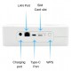 OLAX router 5G LTE G5010 με LAN θύρα, Wi-Fi 6, dual band, 4000mAh