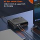 LDNIO σταθμός φόρτισης A6140C, 3x USB-C/3x USB, 140W, PD/QC, GaN, μαύρος