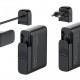 LDNIO σταθμός φόρτισης A6140C, 3x USB-C/3x USB, 140W, PD/QC, GaN, μαύρος