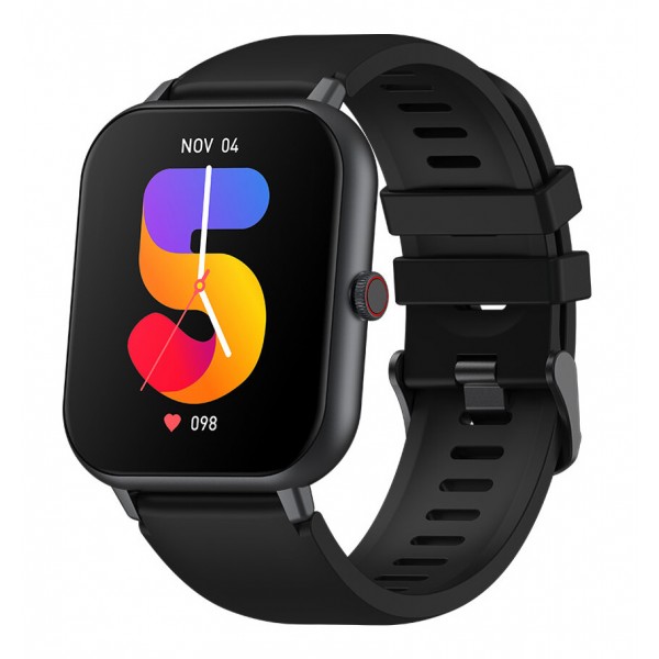 ZEBLAZE smartwatch Btalk Lite, heart rate, 1.83" TFT, IP68, μαύρο - Σύγκριση Προϊόντων