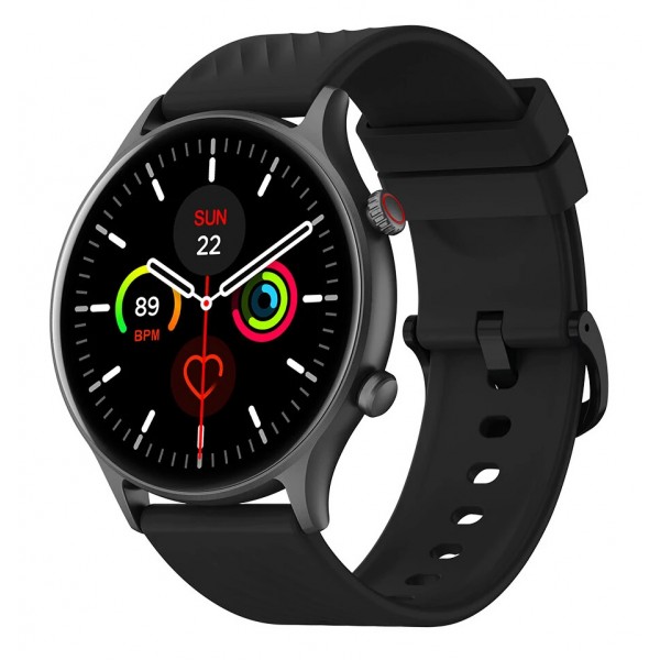 ZEBLAZE smartwatch Btalk 2 Lite, heart rate, 1.39" IPS, IP68, μαύρο - Smartwatches