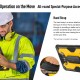 ULEFONE tablet Armor Pad 2, 11" 8/256GB, 18600mAh, IP68/IP69K, 4G, μαύρο