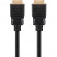 GOOBAY καλώδιο HDMI 2.0 60624 με Ethernet, 4K/60Hz, 18 Gbps, 5m, μαύρο