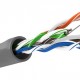 GOOBAY καλώδιο δικτύου 95410, CAT 5e U/UTP, CCA, 305m, γκρι