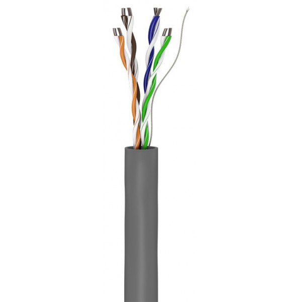 GOOBAY καλώδιο δικτύου 95410, CAT 5e U/UTP, CCA, 305m, γκρι - GOOBAY